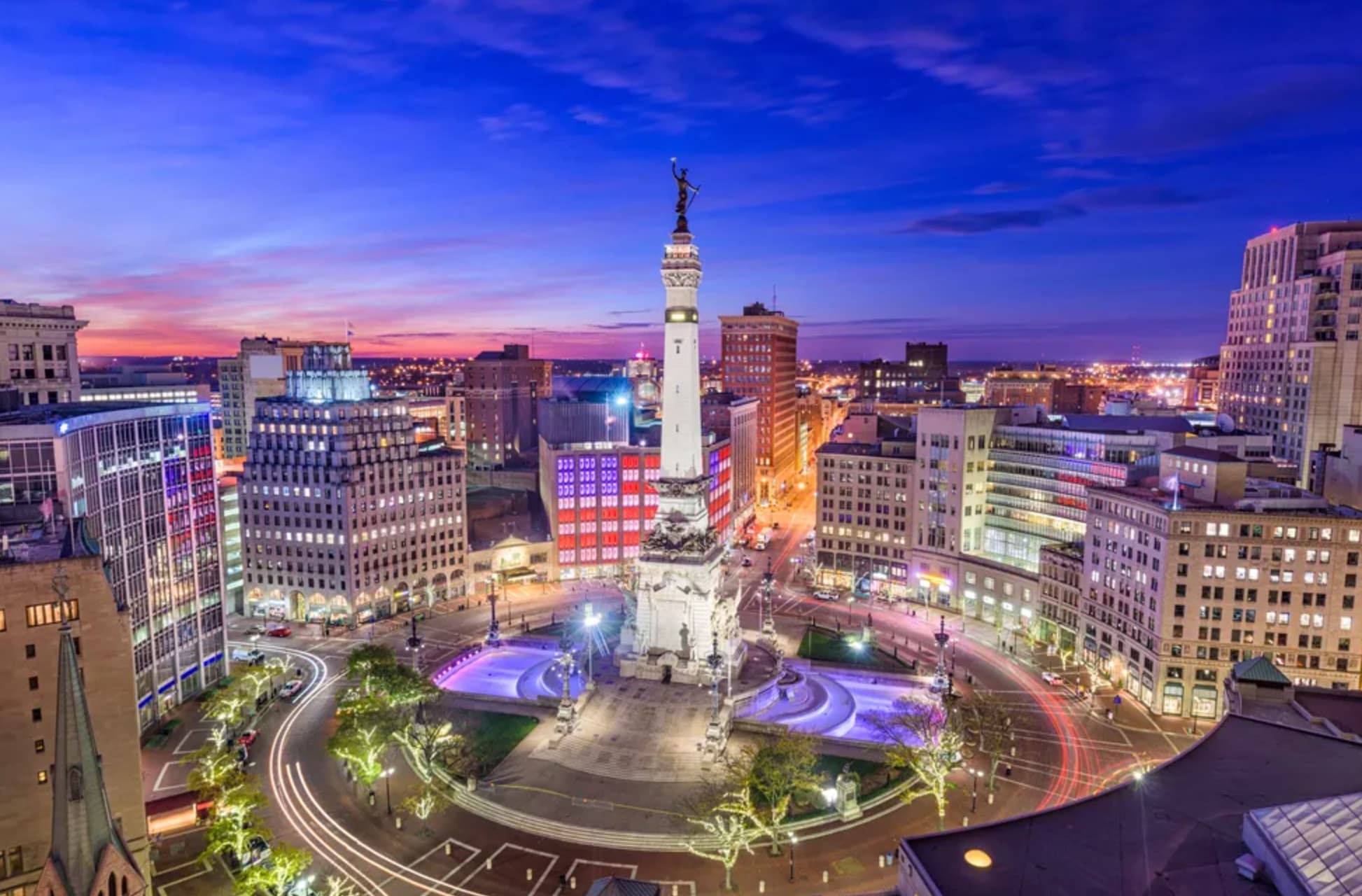 indianapolis skyline